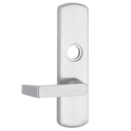 Von Duprin Electrified Lever Trim, Classroom Function, Rim/Vertical Rod Prep, 06 Lever Style, Bright Chrome Fin E996L-06-R/V US26 LHR